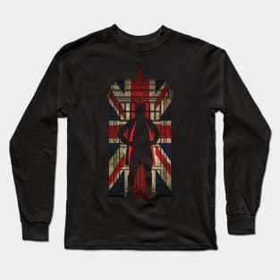 12th union jack flag Long Sleeve T-Shirt